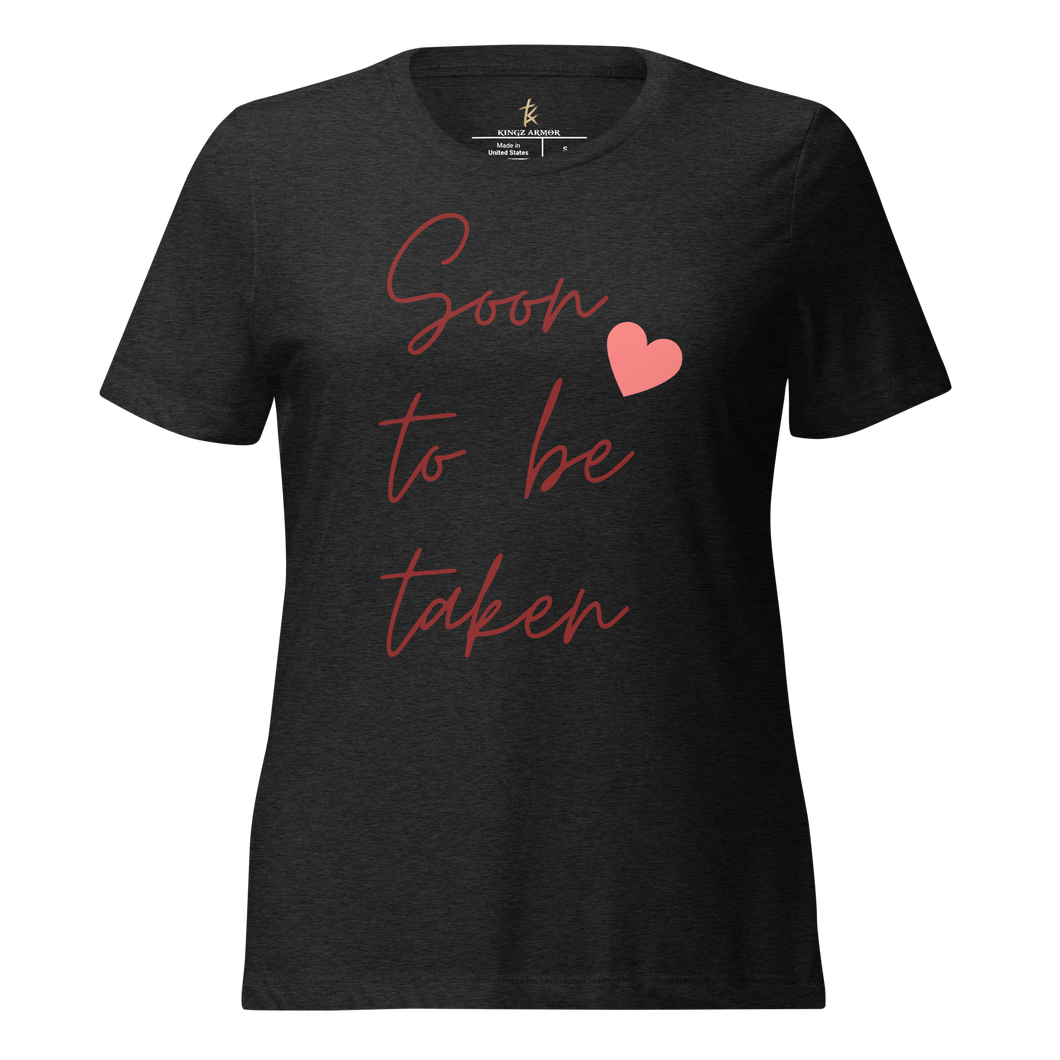 Soon to be Taken Women’s relaxed tri-blend t-shirt