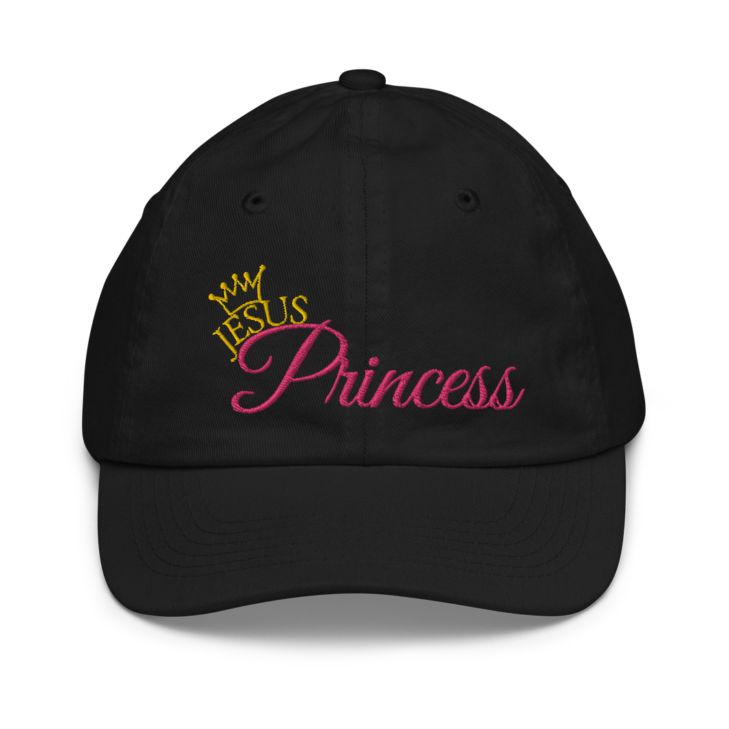 Jesus Princess Youth baseball cap