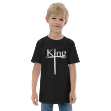 Load image into Gallery viewer, King Youth jersey t-shirt
