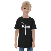 Load image into Gallery viewer, My King Youth jersey t-shirt
