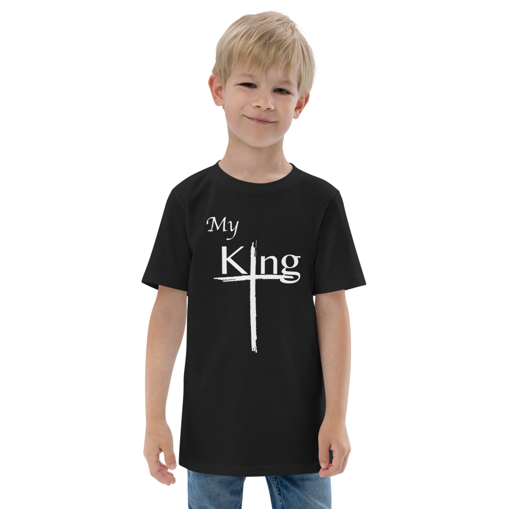 My King Youth jersey t-shirt