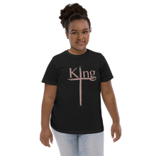 Load image into Gallery viewer, King Youth jersey t-shirt rose
