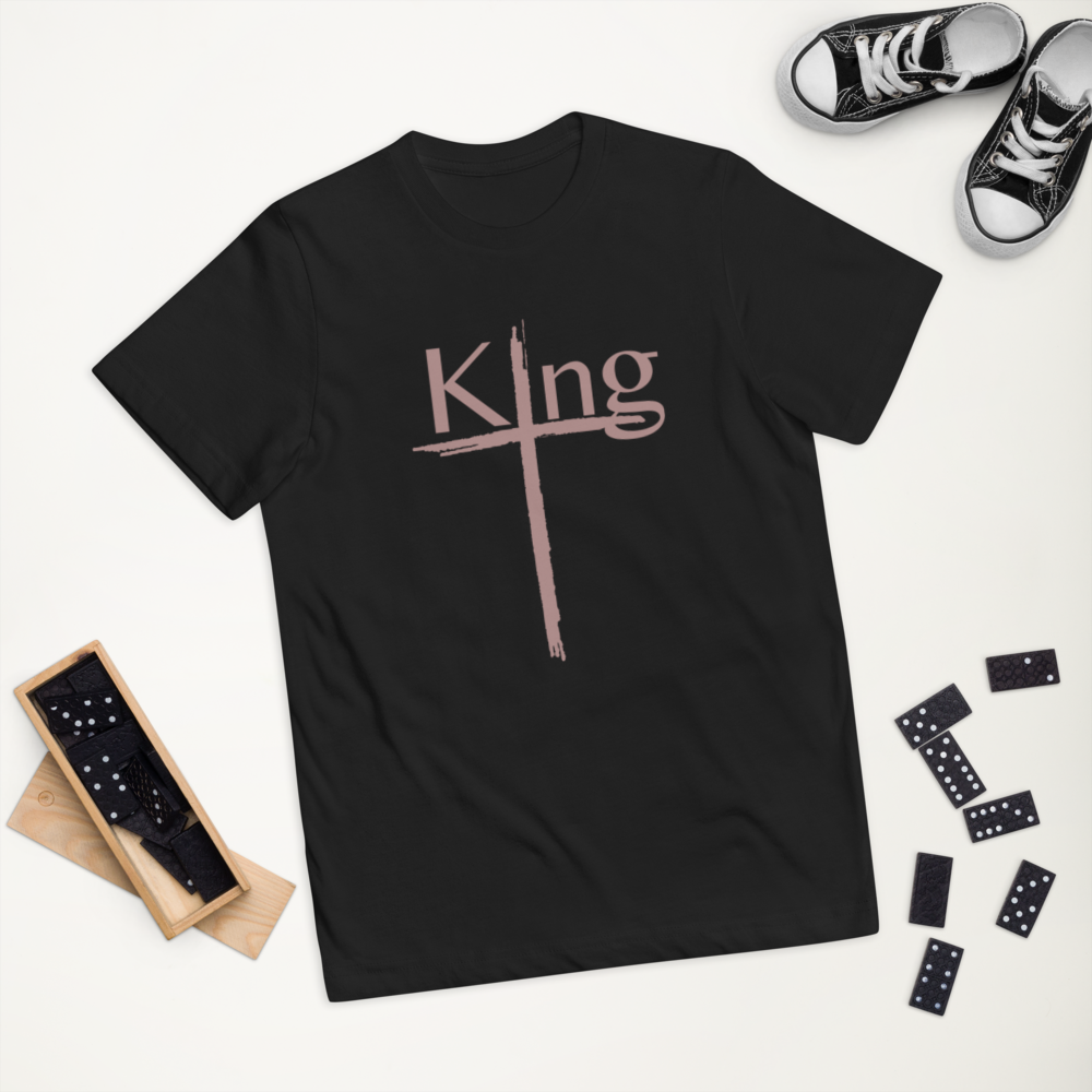 King Youth jersey t-shirt rose