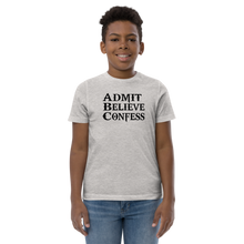 Load image into Gallery viewer, Youth ABC&#39;s jersey t-shirt
