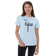 Load image into Gallery viewer, My King Youth jersey t-shirt
