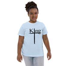 Load image into Gallery viewer, King Youth jersey t-shirt
